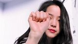 欧阳娜娜造型百变！长发飘逸彰显魅力，梨涡女孩不认输