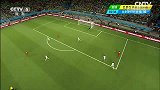 世界杯-14年-淘汰赛-1/8决赛-比利时队德布劳内加时赛开始转身抽射破门-花絮