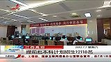 晨光新视界-20120707-提前批本科计划招生12118名