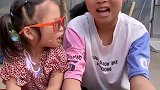 向往的童趣：小姐妹真会表演