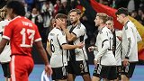 友谊赛-菲尔克鲁格双响哈弗茨助攻+失点 德国2-0秘鲁