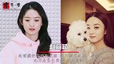赵丽颖：我养的狗，鹿晗：我养的猫，看到张馨予：冷血宠物也敢养