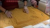 台湾传统小店，麦芽花生软糖，手工制作的美味甜食