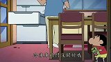 蜡笔小新：雪人怎么从冷冻库跑出来了。