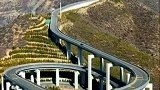 大山上的盘山公路，你知道在哪里吗！