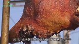 美国人路边炫耀烤公牛，重达千斤，网友：够康师傅用一年！