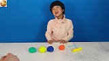 亲子互动玩具捏彩泥，贝壳珍珠还是大嘴怪吃肉丸子