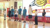 王治郅首师大附中大兴南校区公益篮球训练营正式开营