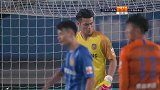 蒿俊闵任意球还以颜色 圆月弯刀攻门擦柱而出