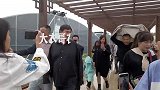 大衣哥的西瓜行将成熟，“之文菜园”成为朱楼村游览景点