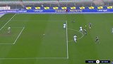 第34分钟维罗纳球员迪马尔科进球 维罗纳1-1那不勒斯