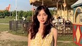 很有活力的小姐姐，头发甩起那一刻我心动了！