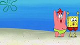 海绵宝宝：海底惊现神秘球体，海绵宝宝创造新玩法