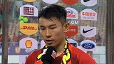 中超-17赛季-联赛-第3轮 赛后采访 于汉超：不相信命运挫折 要靠自己改变我做到了-花絮