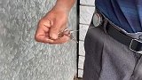 爸爸发明的搞笑钥匙绳，以后再也不怕钥匙丢了！