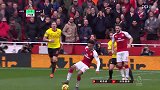 英超-1718赛季-联赛-第30轮-进球77' 奥巴梅扬投桃报李 姆希塔良张弓搭箭再下一城