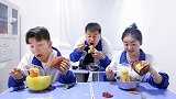 考试吃泡面，二浪的酸黄瓜柚子泡面才是正确答案，有趣
