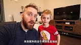 小男孩沉迷“金刚狼”，父亲为他打造超帅狼爪，挥动一下会怎样？