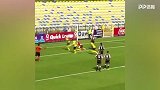 梅西苏牙式点球配合真好用 这对门将来说太难了