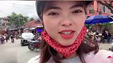 越南生活：在越南农村赶庙会组织什么活动？跟越南菇凉一起看看