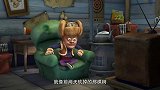 光头强有了新的武器，威力很大，强哥咸鱼翻身