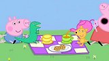 小猪佩奇：好意外哦！佩奇和家人的野餐被暴风雨打搅了