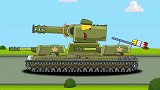 坦克动画：坦克上战场作战