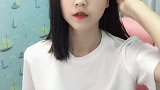 网红女子美如冠玉，看一眼就被吸引