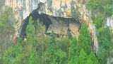 贵州深山发现一山洞，洞中竟建有房子