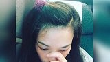 舒淇真的40岁了！拉近头顶一看根根白发现形