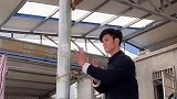 这才是真正的咏春拳高手，一身真功夫，一般人不是对手吧！