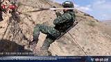 高海拔地域不断挑战极限 磨练特战队员过硬体能