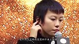 王菲快管管你的女儿吧！一身红绿配冲天揪再加老爹裤，效果意外