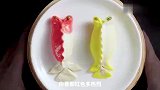 美如画！金鱼饺子好吃还好看，三步就捏成！赶快学起来！