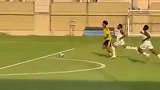 迷你罗双响带队2-1取胜，进球后还做了老爸C罗的庆祝动作