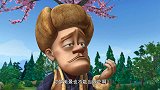 熊出没：强哥砍树工具竟然坏了，好尴尬！