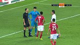 塔利斯卡任意球神奇穿过人群 郜林捡漏破门于汉超手球被吹