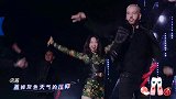 这才是女团应该有的标准，宋茜就算是头发糊脸表演依然美丽