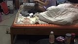 因为旅行开支经常被迫搬家，每次租住前都不忍直视
