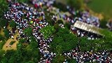 清明上河园完美的还原了清明上河图。