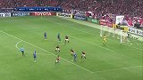 乔文科再度发起快速进攻 边路传中戈米门前怒射被西川扑出