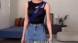 170以下的姐妹去给我拍它显瘦就完事了夏季穿搭