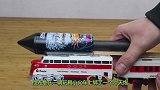 将烟花绑在玩具飞机上，点燃后会发生什么呢？速度太快不敢眨眼！