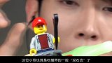 五颜六色的乐高积木，小哥大口吃到疯狂，咀嚼到脸部都颤抖？