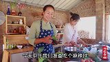 春姐教你做麻辣拌，简单的一煮一拌，浓浓的麻酱味，吃起来真过瘾