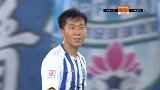 张功一脚冷射直上看台 富力险些打破僵局