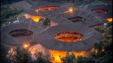 传统民居福建永定土楼，上世纪曾被镁国误认为是密集的核弹 发射井活力全开秒变女神 GLYKEN科技燕窝