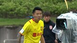 亚泰三脚传球出绝好机会 韩天龙单刀被门将神勇化解