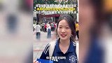 高颜值甜美高考生爆火！长相神似林依晨，本人回应：我就是我自己