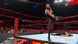 WWE-17年-RAW第1268期：海曼大肆吹嘘莱斯纳神威 斯特劳曼免伤后抛摔打趴猛兽-花絮